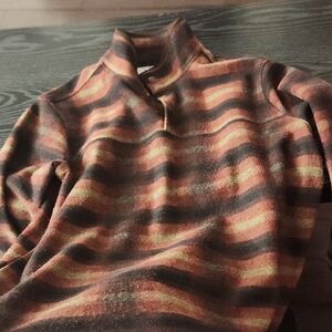Striped Multicolor Men's Sweater